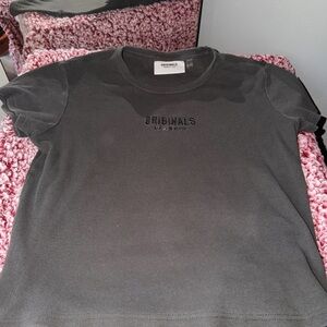 Women's Black T-Shirt